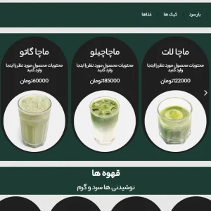 قالب مزه بین